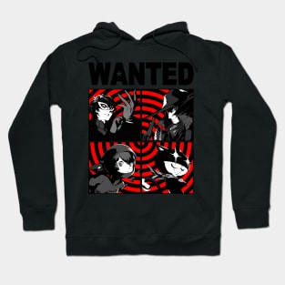 Wanted Poster (Black) Hoodie